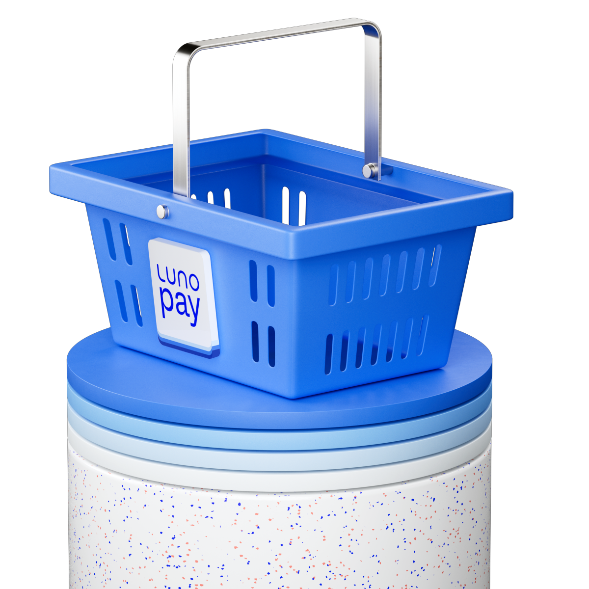 A shopping basket