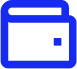 An icon showing a wallet