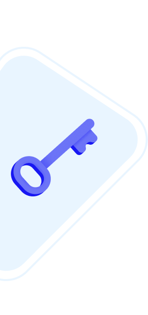 Watermark image of key
